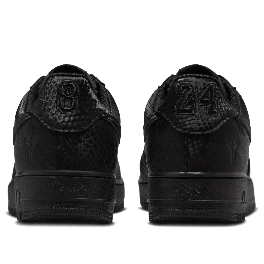 IB0018 003 Nike Air Force 1 Low Kobe Bryant Forever Black