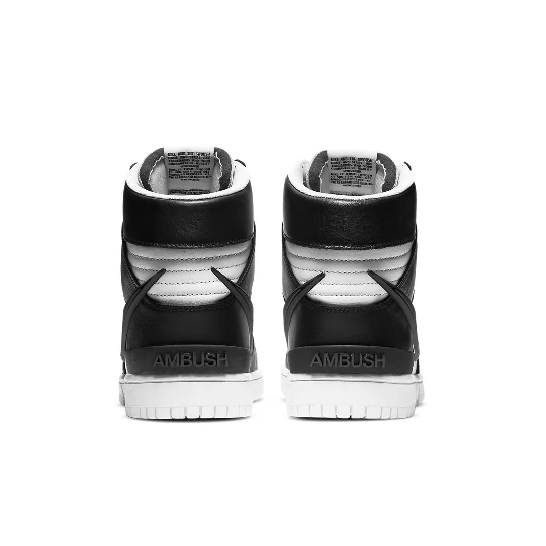 CU7544 001 Nike Dunk High AMBUSH Black White