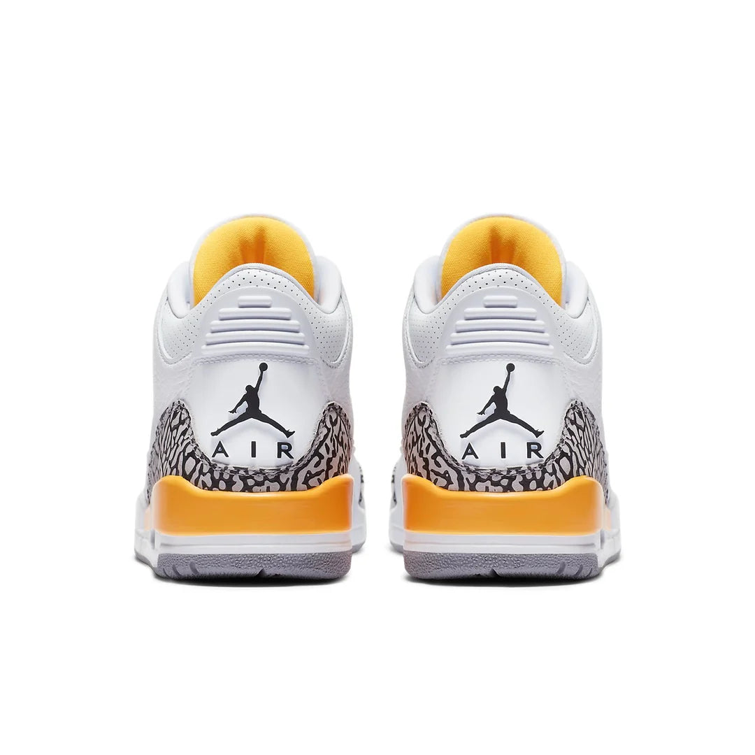 CK9246 108 Jordan 3 Retro Laser Orange (Women's) [NO BOX]