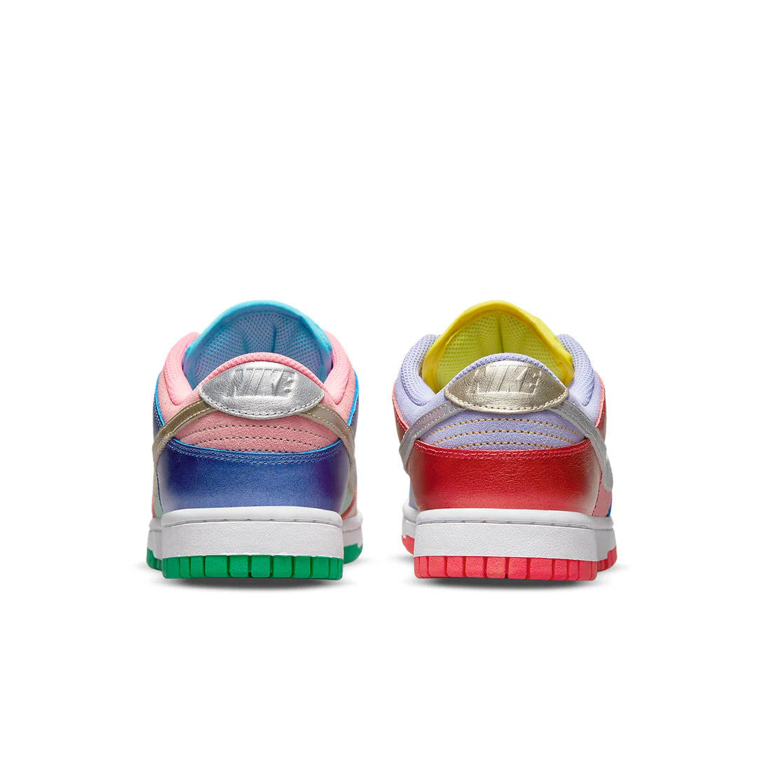 DN0855 600 Nike Dunk Low Sunset Pulse (Women's)