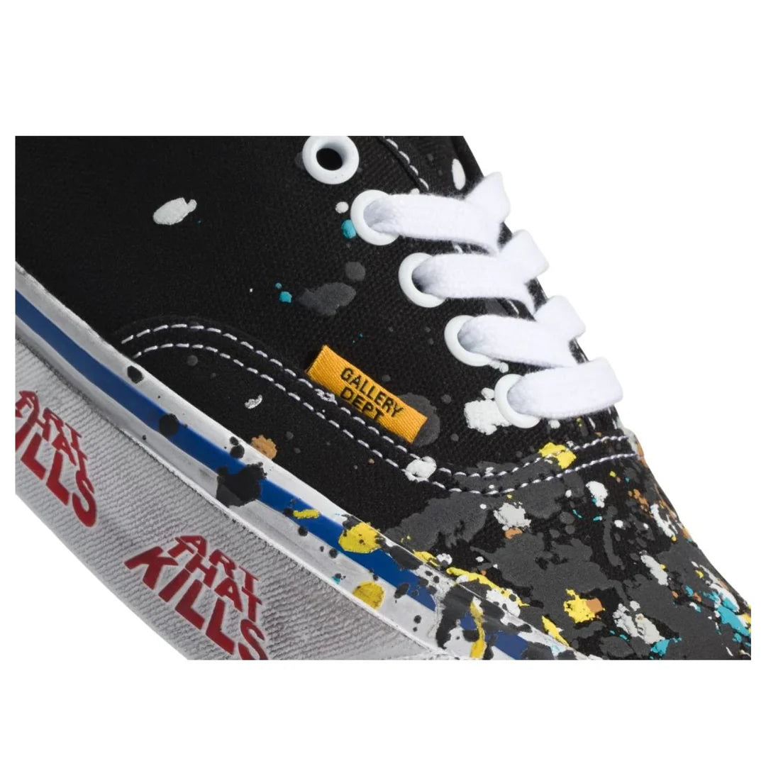VN000EEUBLA Vans Authentic Reissue 44 Gallery Dept. Art That Kills Black