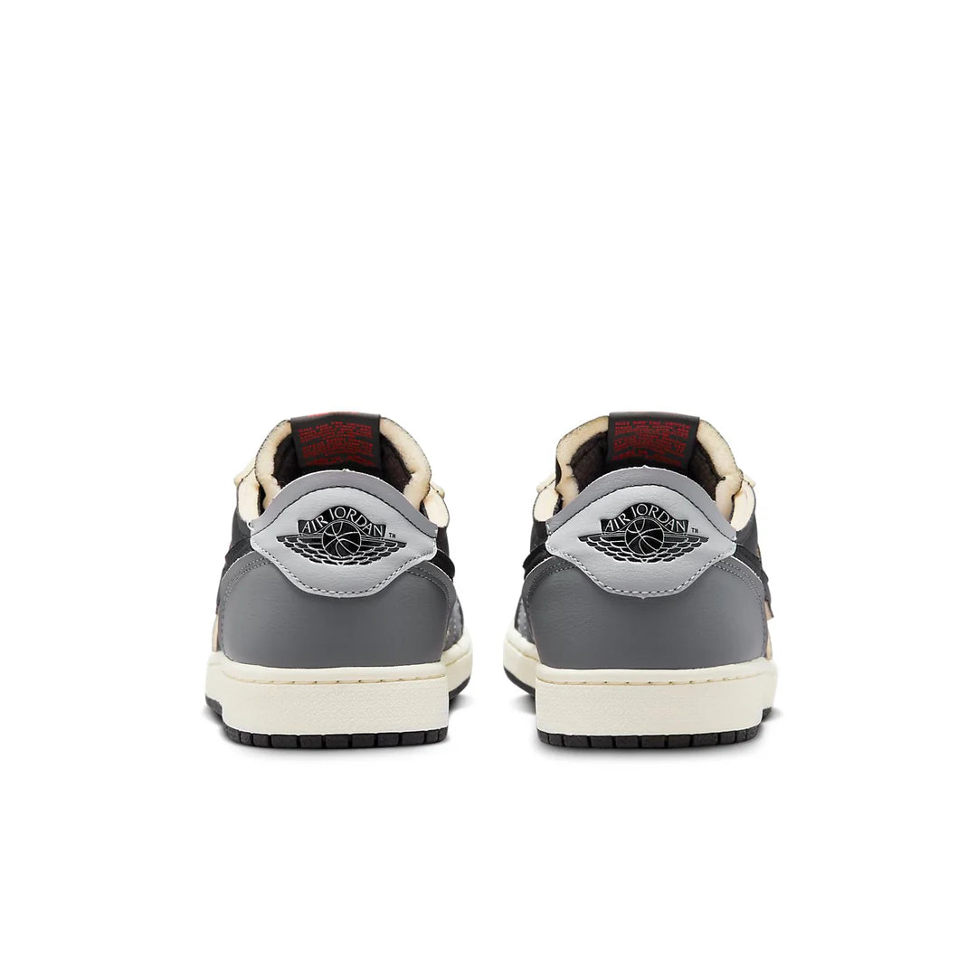 DV0982 006 Jordan 1 Low OG EX Black Smoke Grey
