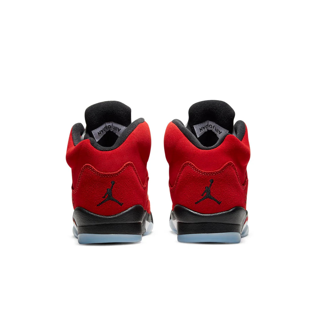 440888 600 Air Jordan 5 Retro Raging Bull Red (2021) (GS)