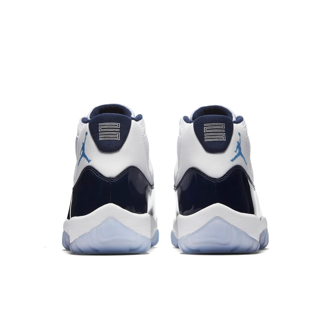 378037 123 Air Jordan 11 Retro UNC Win Like 82