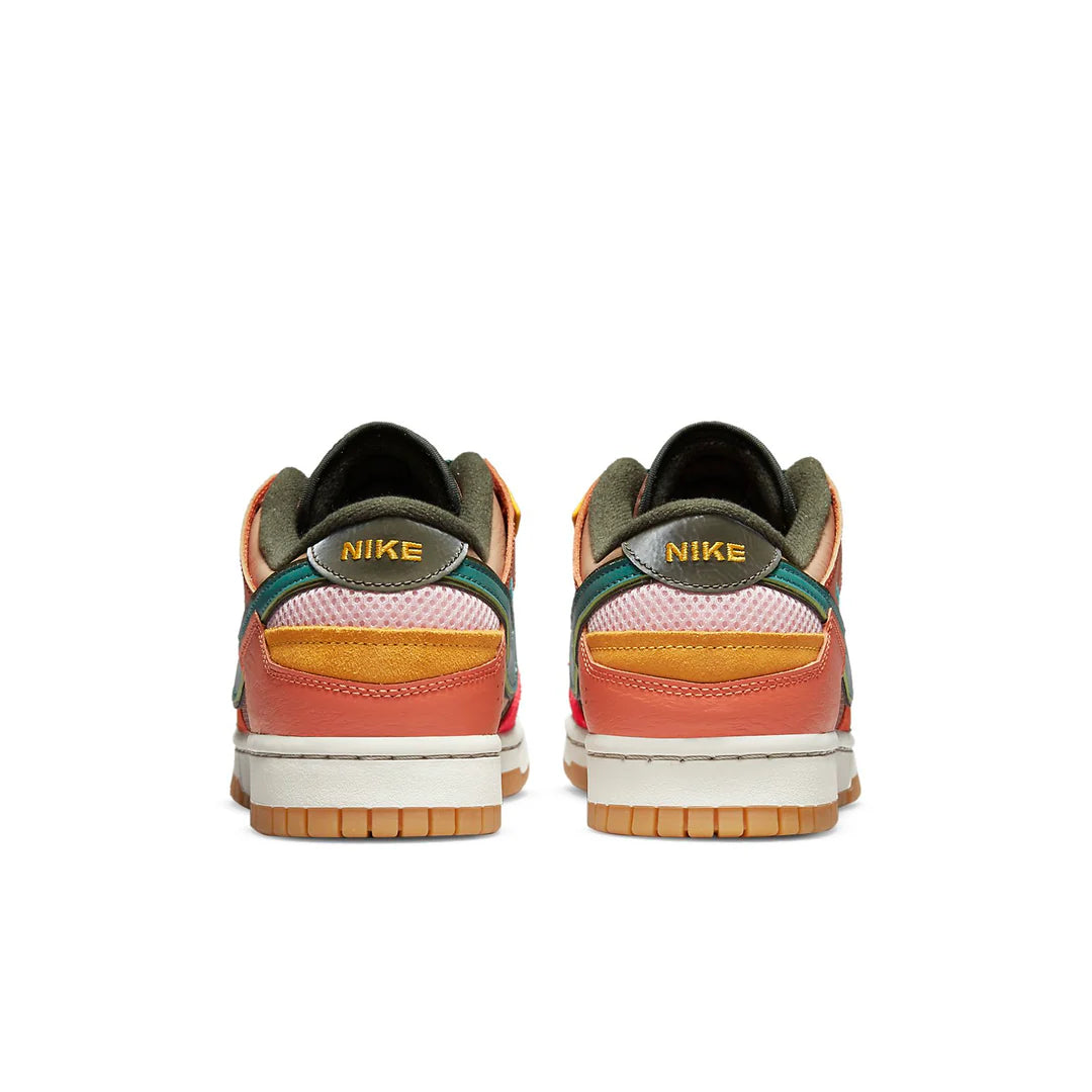 DB0500 200 Nike Dunk Low Scrap Archeo Brown