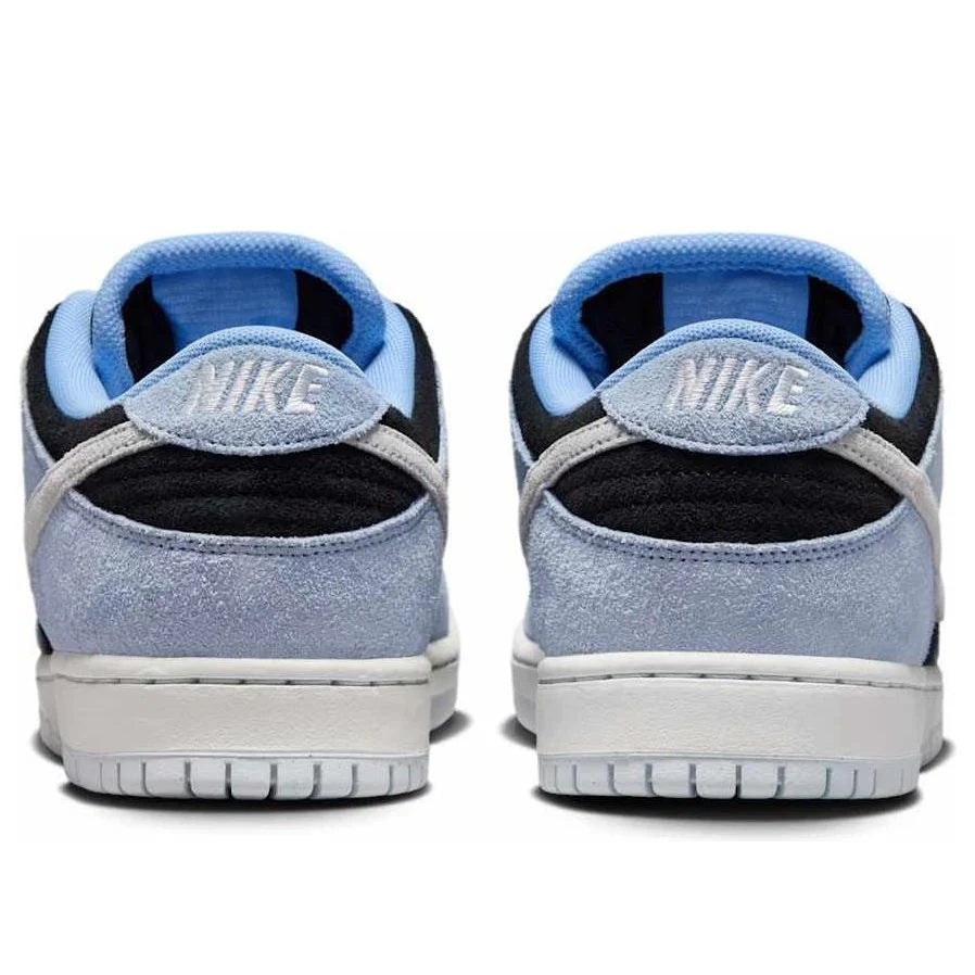 HF3063 400 Nike SB Dunk Low Black Aluminum