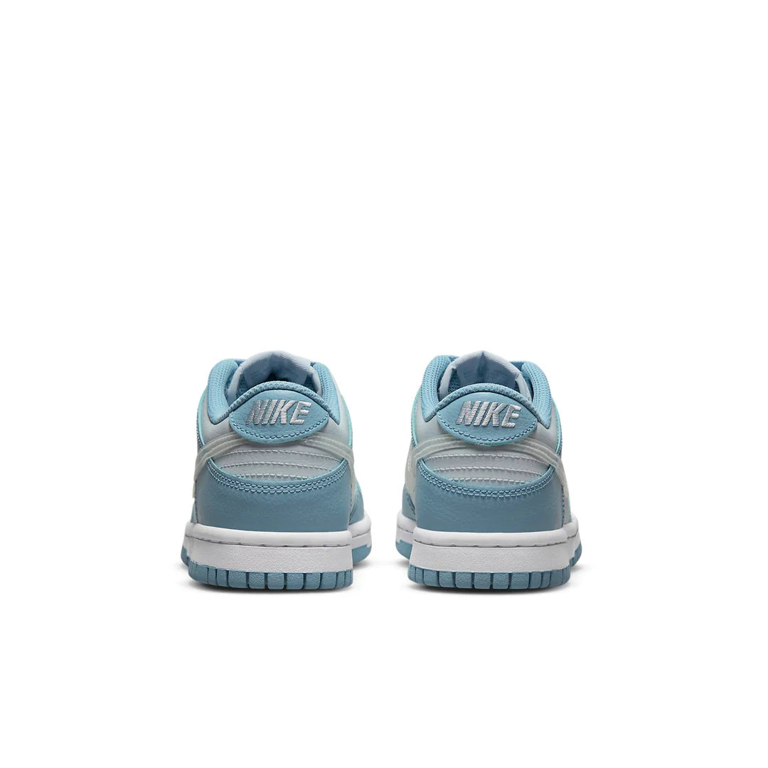 DH9765 401 Nike Dunk Low Clear Blue Swoosh (GS)