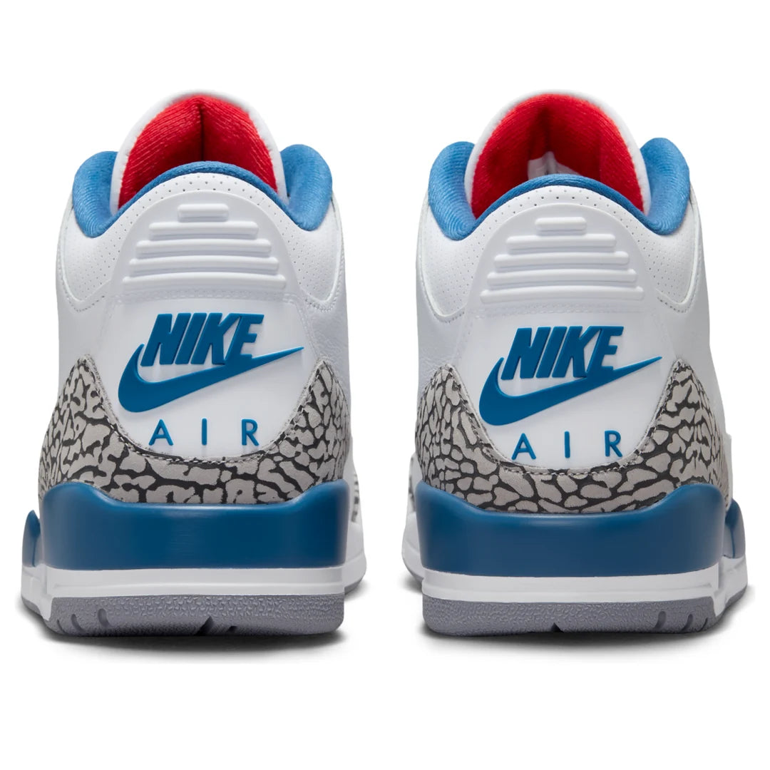 DM0967 104 Air Jordan 3 Retro True Blue (2026) (GS)