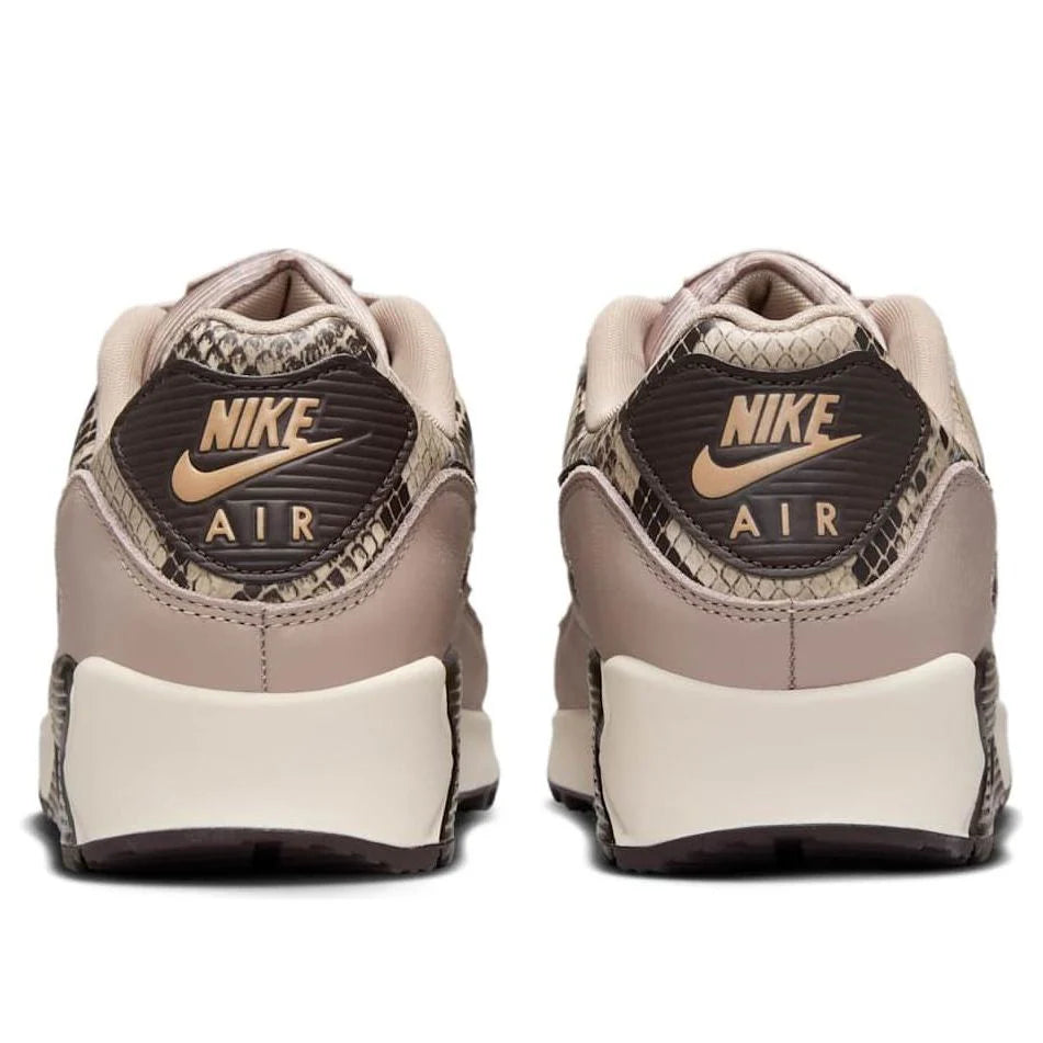 HF1212 200 Nike Air Max 90 SE Tan Snakeskin (Women's) [CONDITIONAL] [NO BOX]