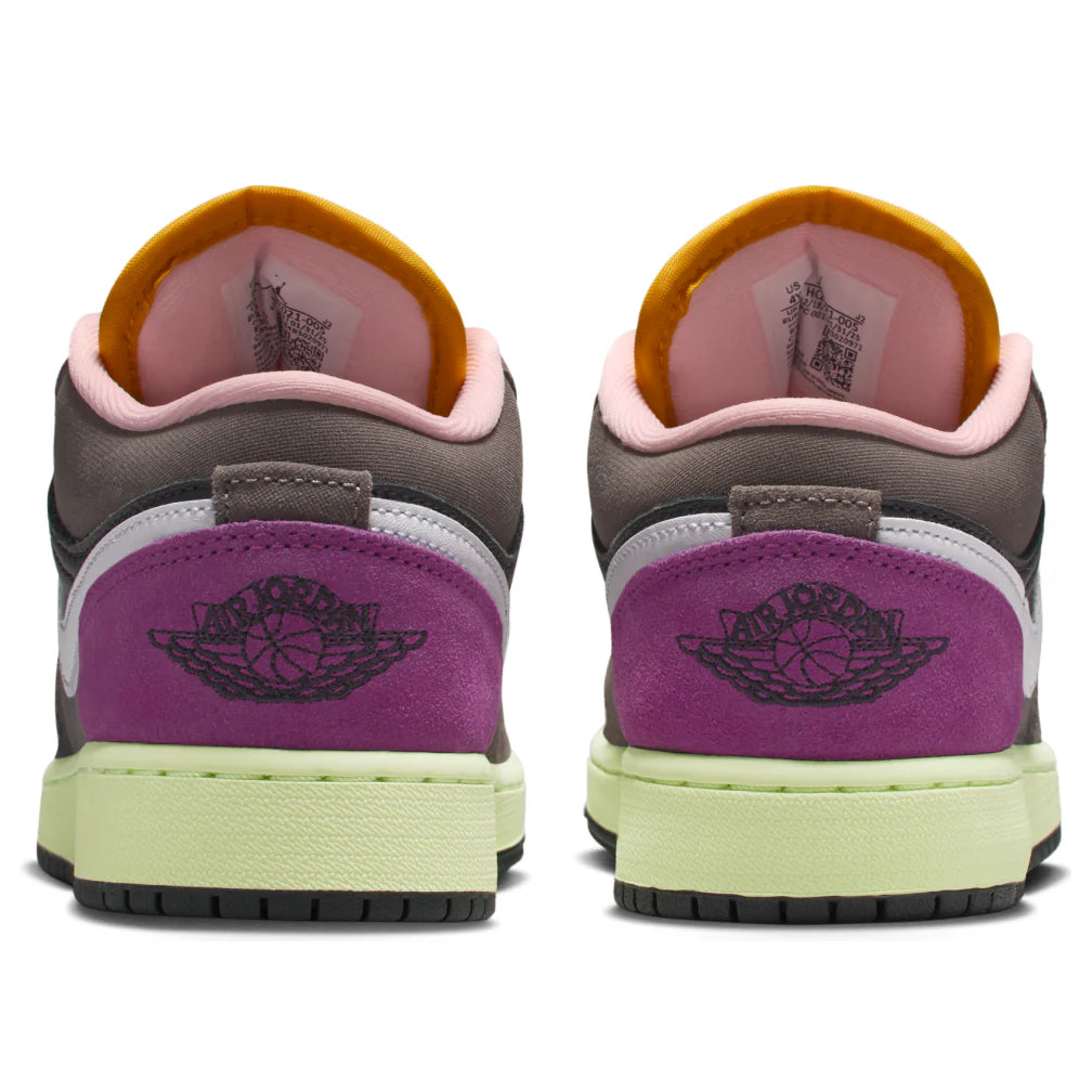 HQ2021 005 Air Jordan 1 Low SE Tokyo Bio Hack (GS)