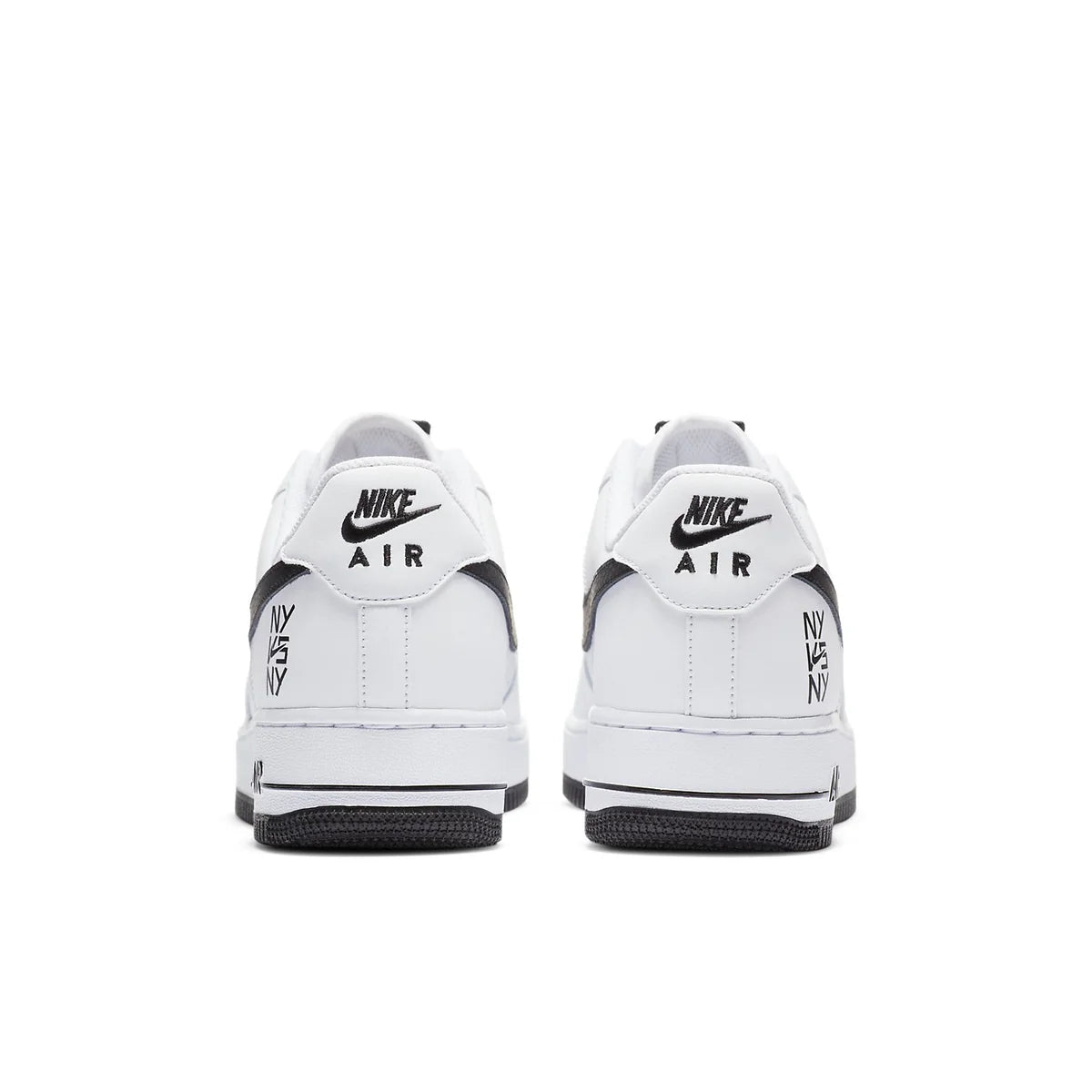 CW7297 100 Nike Air Force 1 Low NY vs. NY White Black (2020)