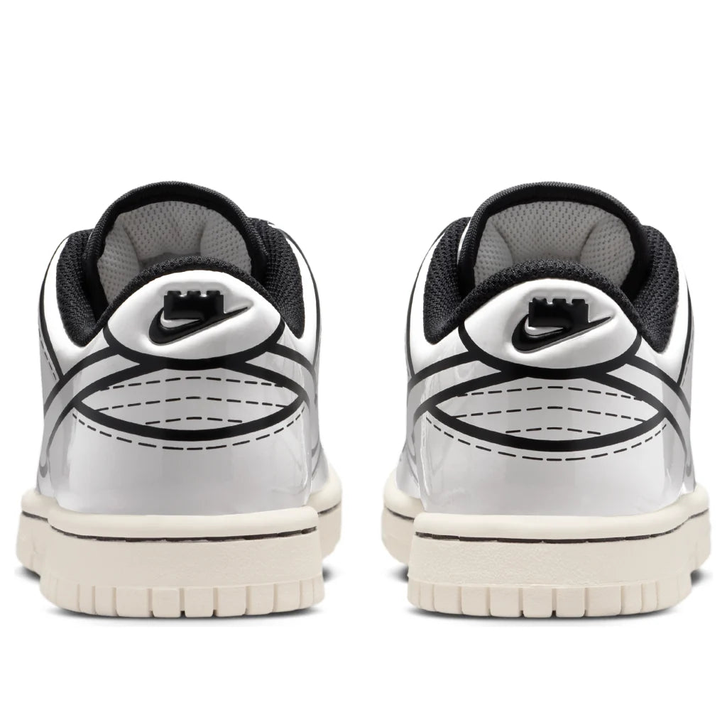IF2117 100 Nike Dunk Low LEGO Sail (GS)