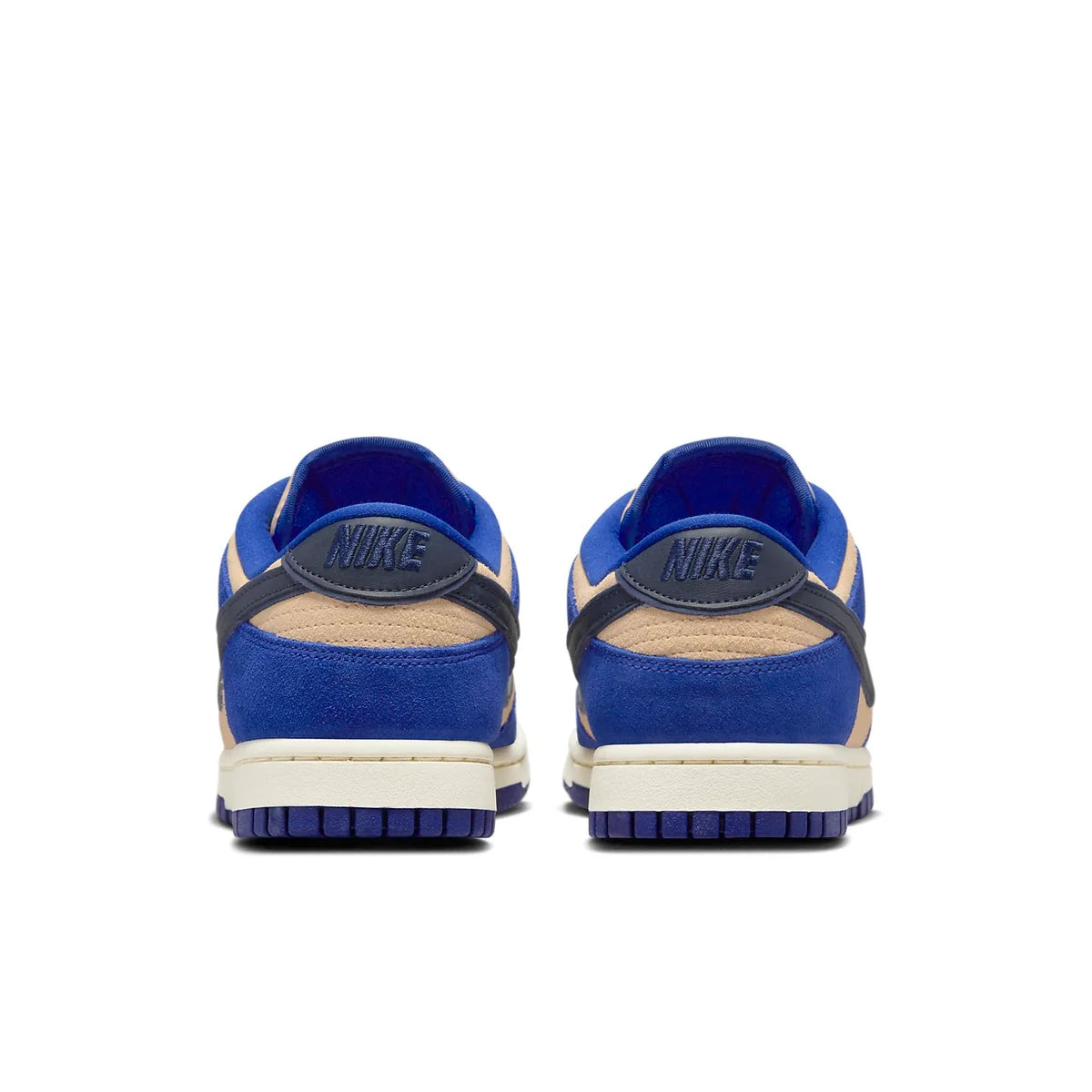 DV7411 400 Nike Dunk Low LX Blue Suede (Women's)