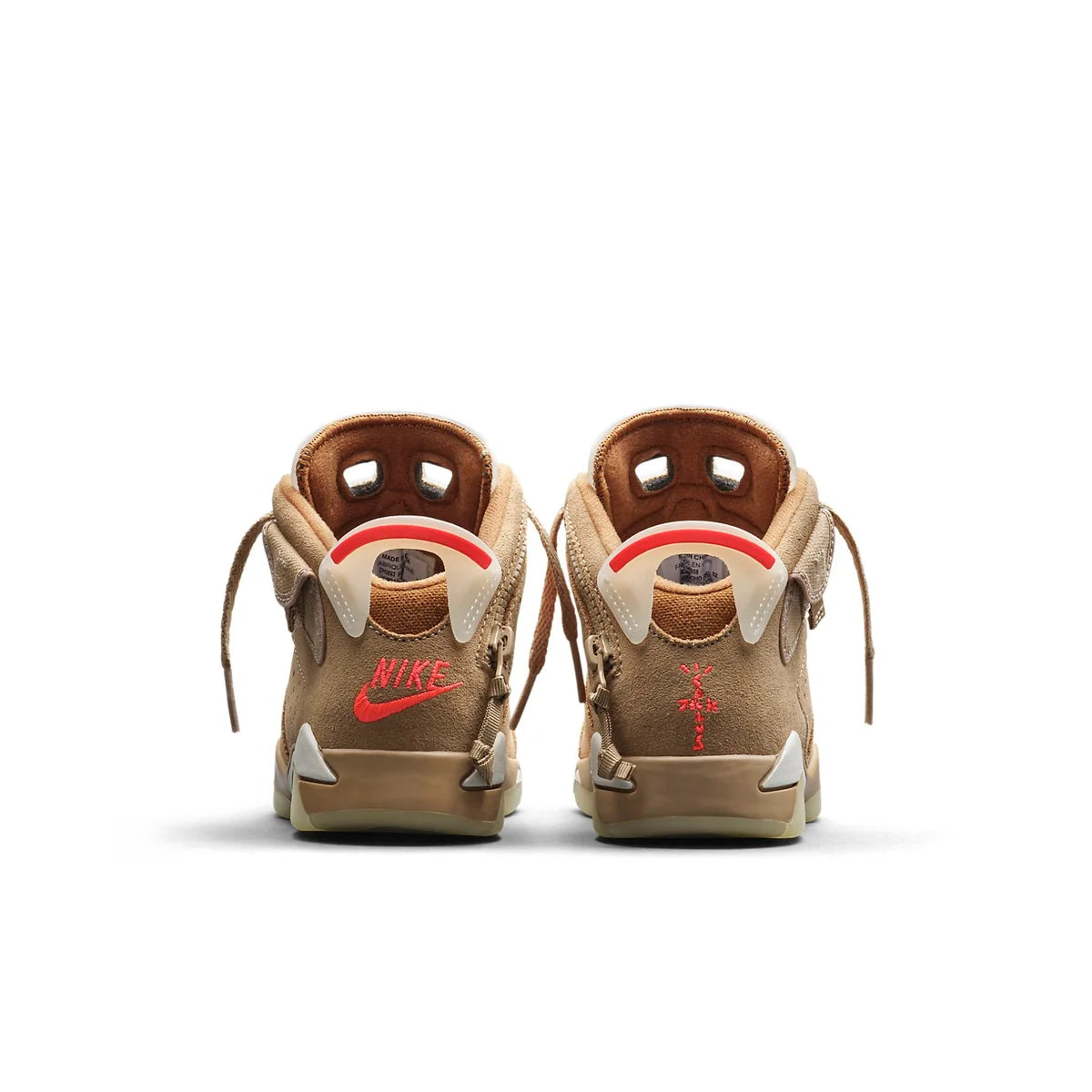 DH0693 200 Jordan 6 Retro Travis Scott British Khaki (PS)