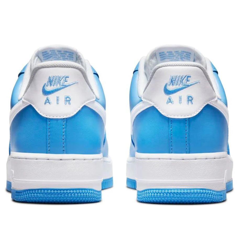 DC2911 400 Nike Air Force 1 Low '07 University Blue White