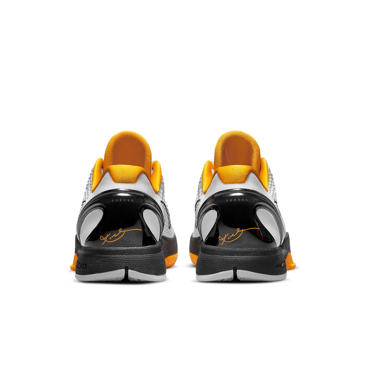 CW2190 100 Kobe 6 Protro Playoff Pack White Del Sol