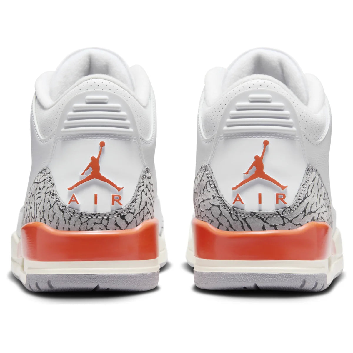 CK9246 121 Jordan 3 Retro Georgia Peach (Women's)