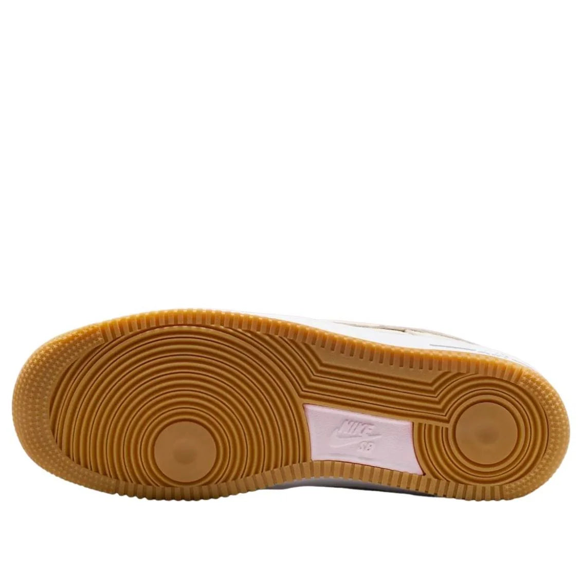 HM8517 100 Nike Air Force 1 Low SB Light Orewood Brown Pink