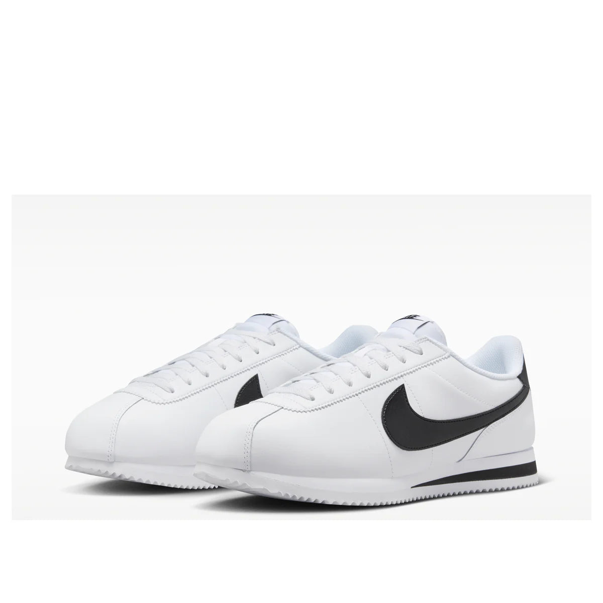 DM4044 105 Nike Cortez White Black