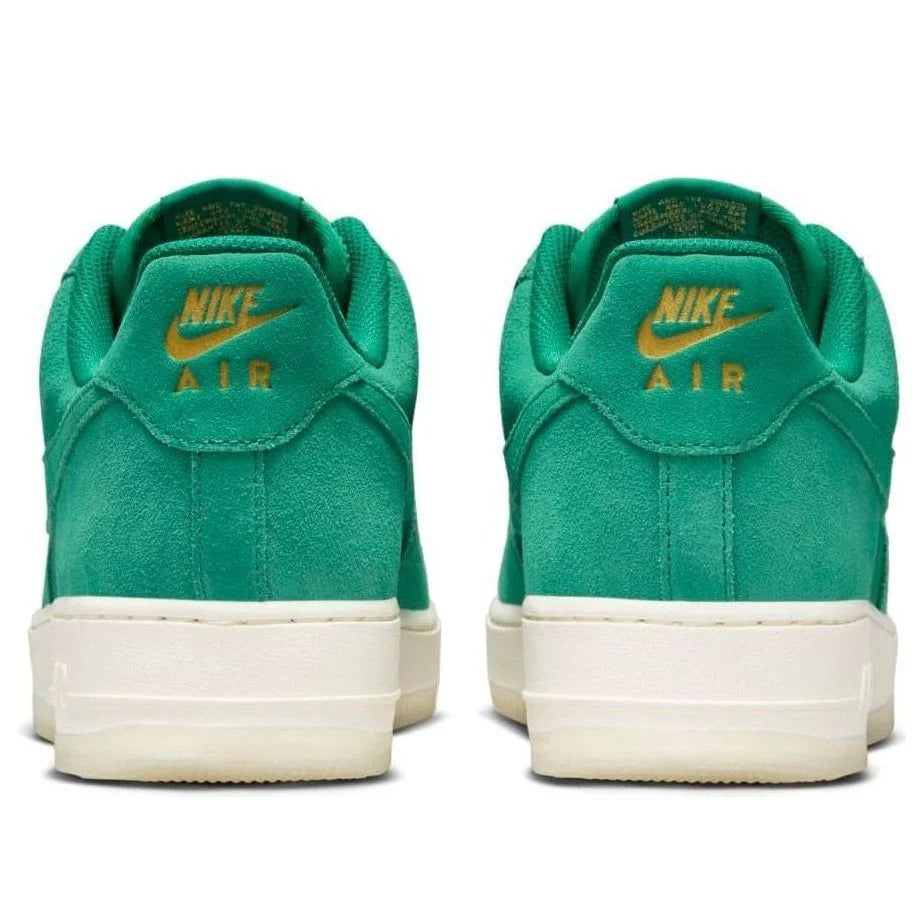 FZ5222 300 Nike Air Force 1 Low '07 LV8 Malachite Pale Ivory Metallic Gold