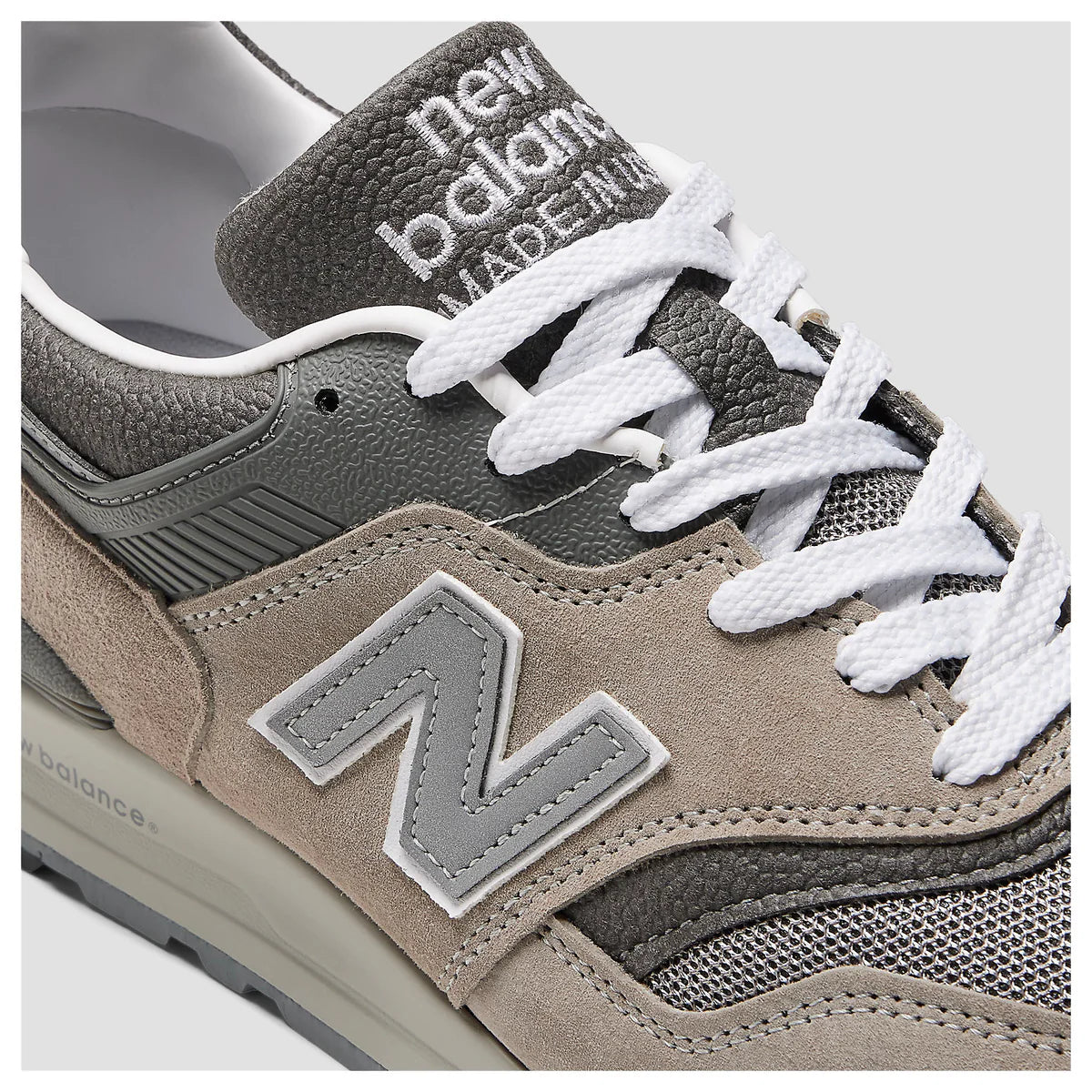 U997GY New Balance 997 MiUSA Grey