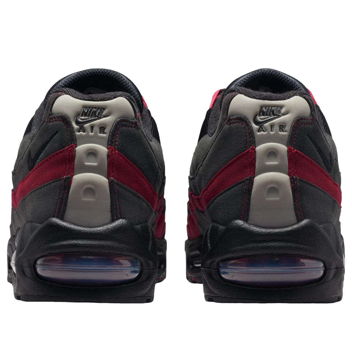 HM4740 008 Nike Air Max 95 OG Big Bubble Black Crimson Grey