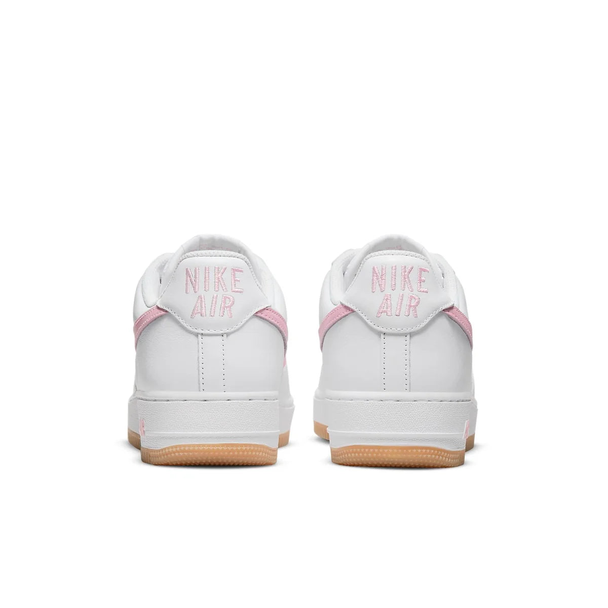 DM0576 101 Nike Air Force 1 Low '07 Retro Color of the Month Pink Gum