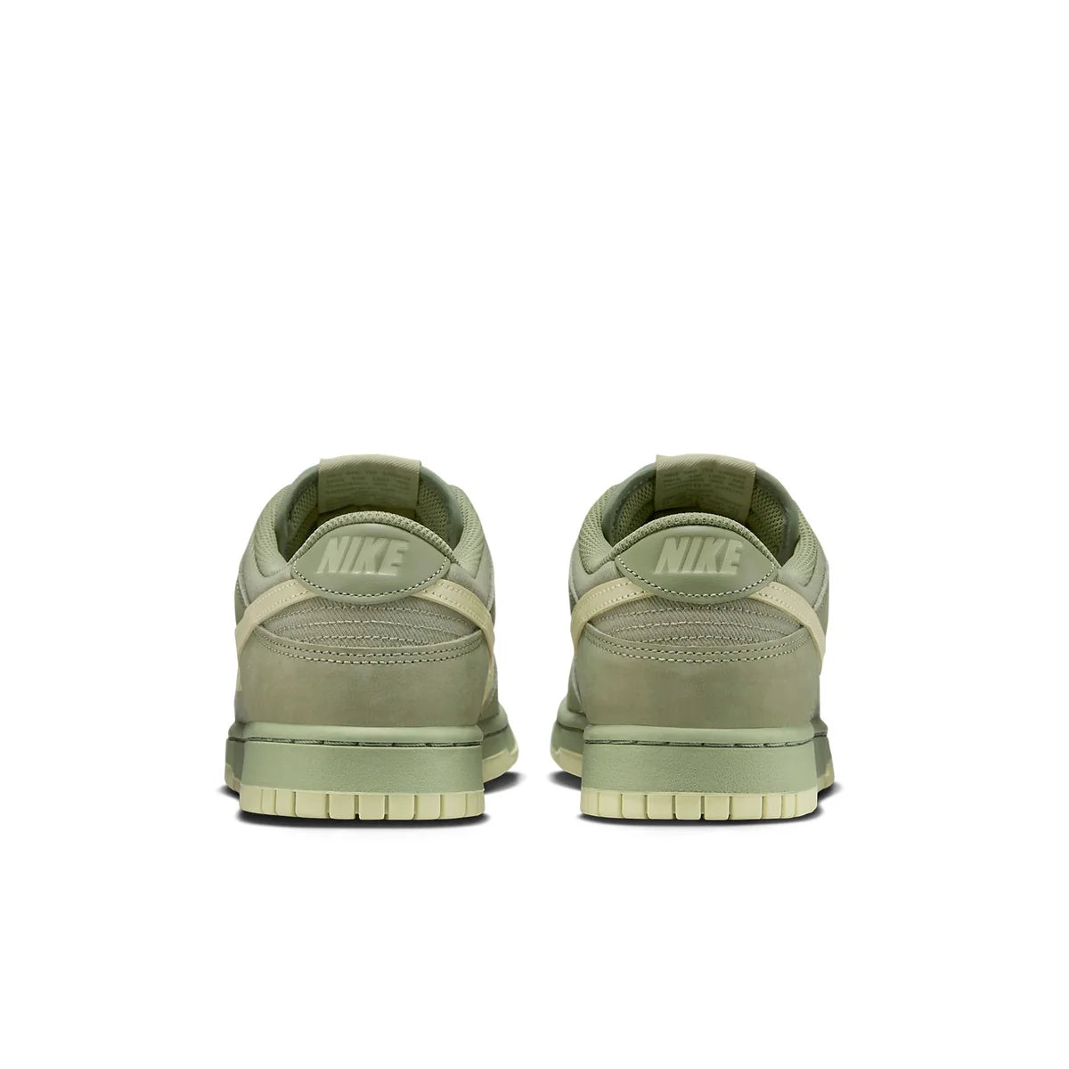 FB8895 300 Nike Dunk Low Retro Premium Oil Green Olive Aura