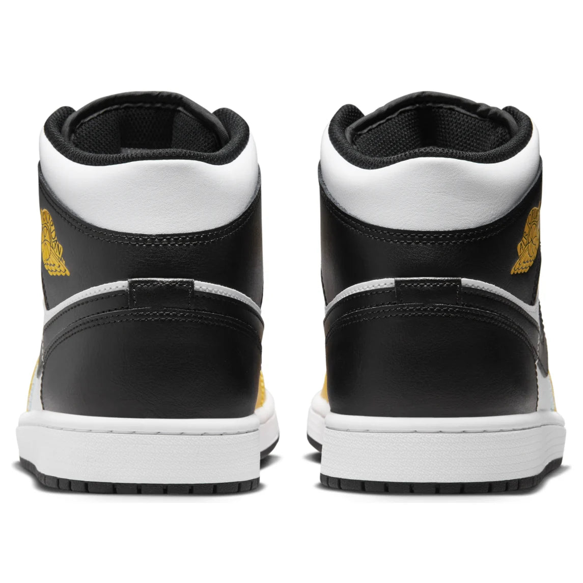 DQ8426 701 Air Jordan 1 Mid Yellow Ochre