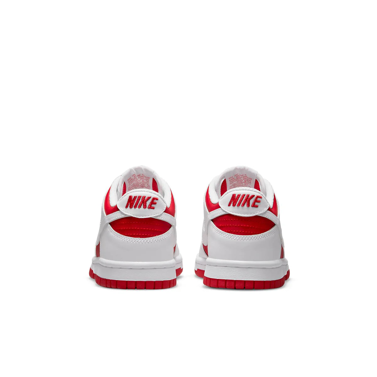 CW1590 600 Nike Dunk Low Championship Red (GS)