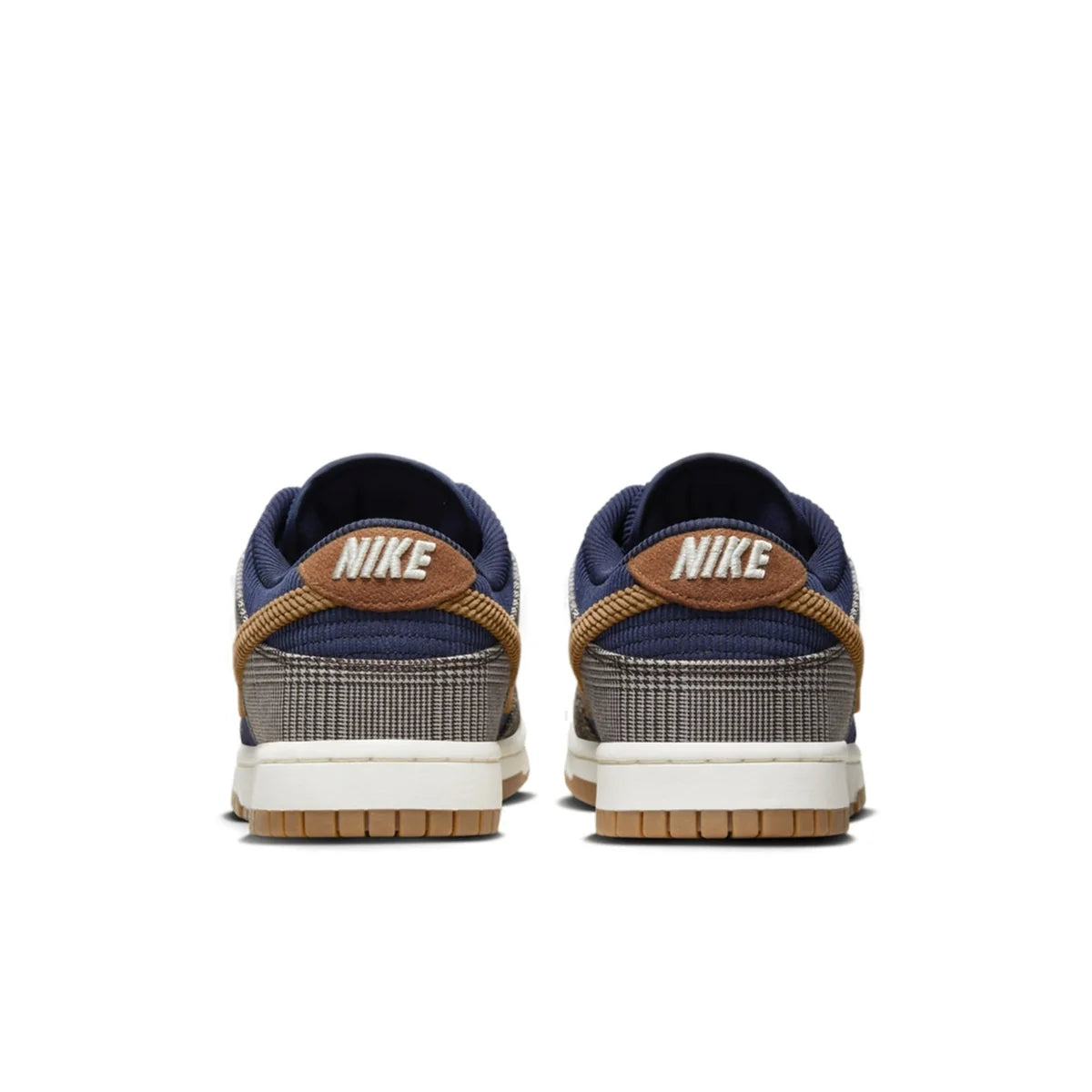 FQ8746 410 Nike Dunk Low Tweed Midnight Navy Corduroy