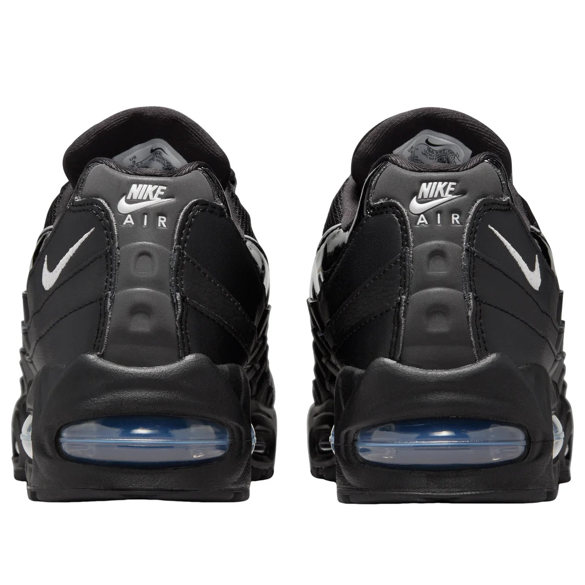 IB6397 001 Nike Air Max 95 OG Big Bubble Black Patent (Women's)