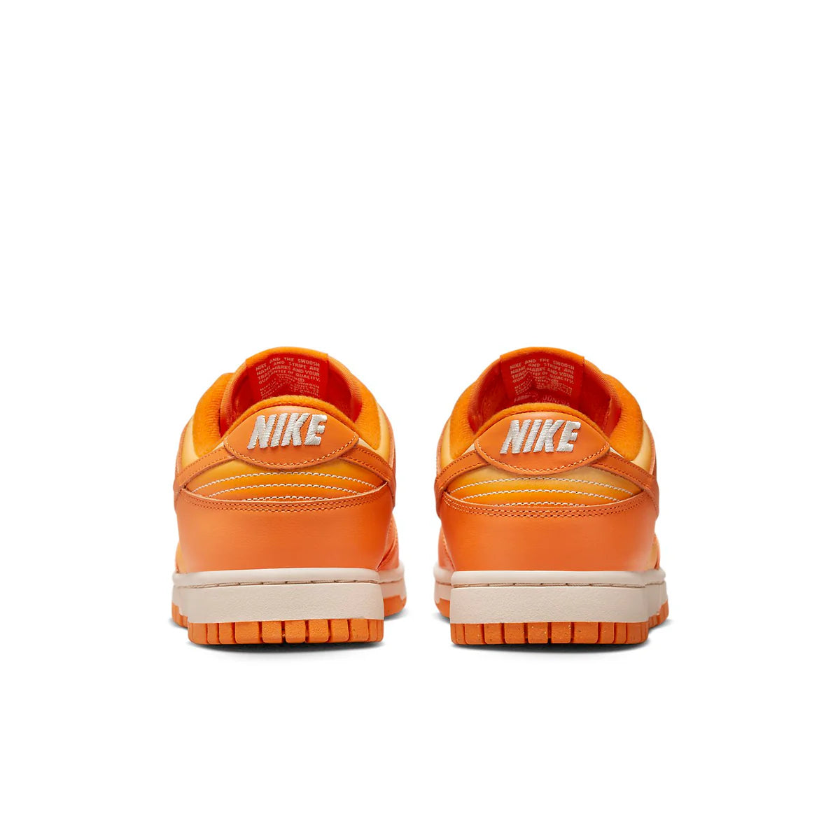 DX2953 900 Nike Dunk Low Magma Orange (Women's)