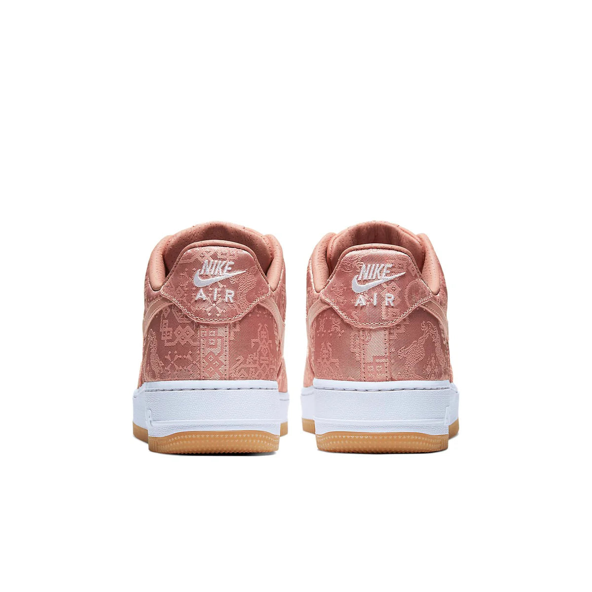 CJ5290 600 Nike Air Force 1 Low CLOT Rose Gold Silk (Regular Box)