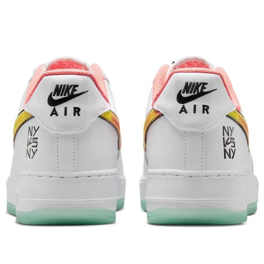 IH4962 100 Nike Air Force 1 Low NY vs. NY White Crimson Pulse