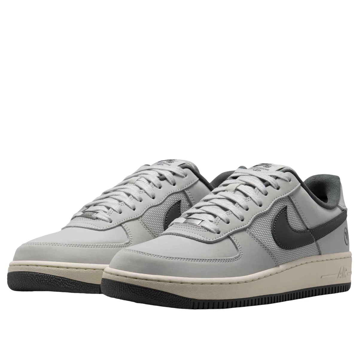 IO8439 100 Nike SB Air Force 1 Low Yuto Horigome White Iron Grey