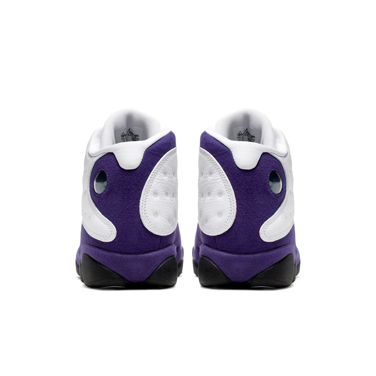 414571 105 Air Jordan 13 Retro Lakers