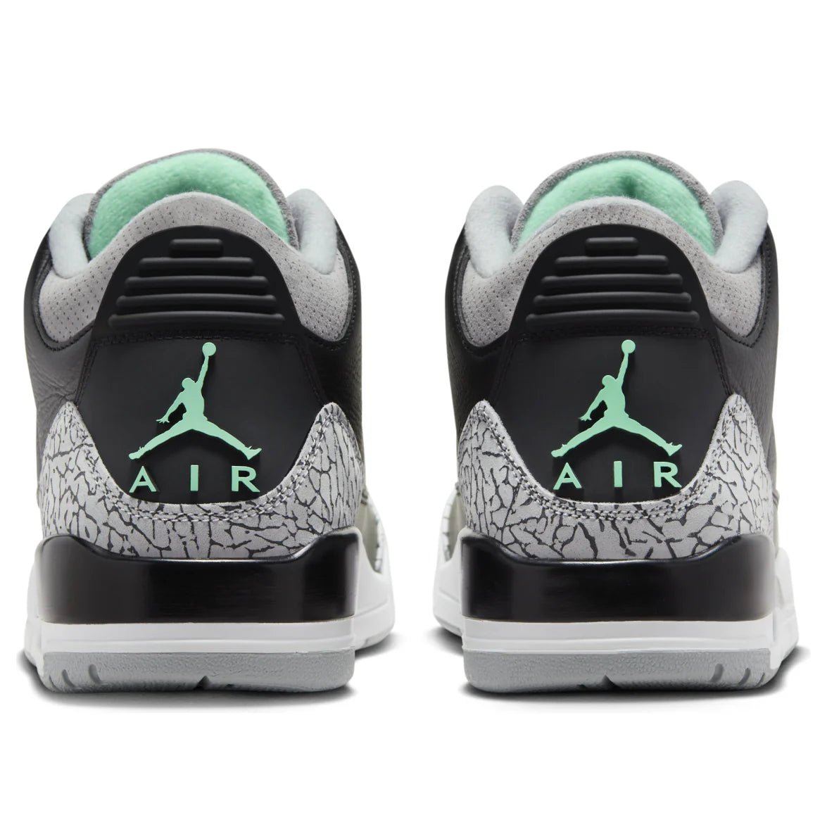 CT8532 031 Jordan 3 Retro Green Glow [NO BOX]