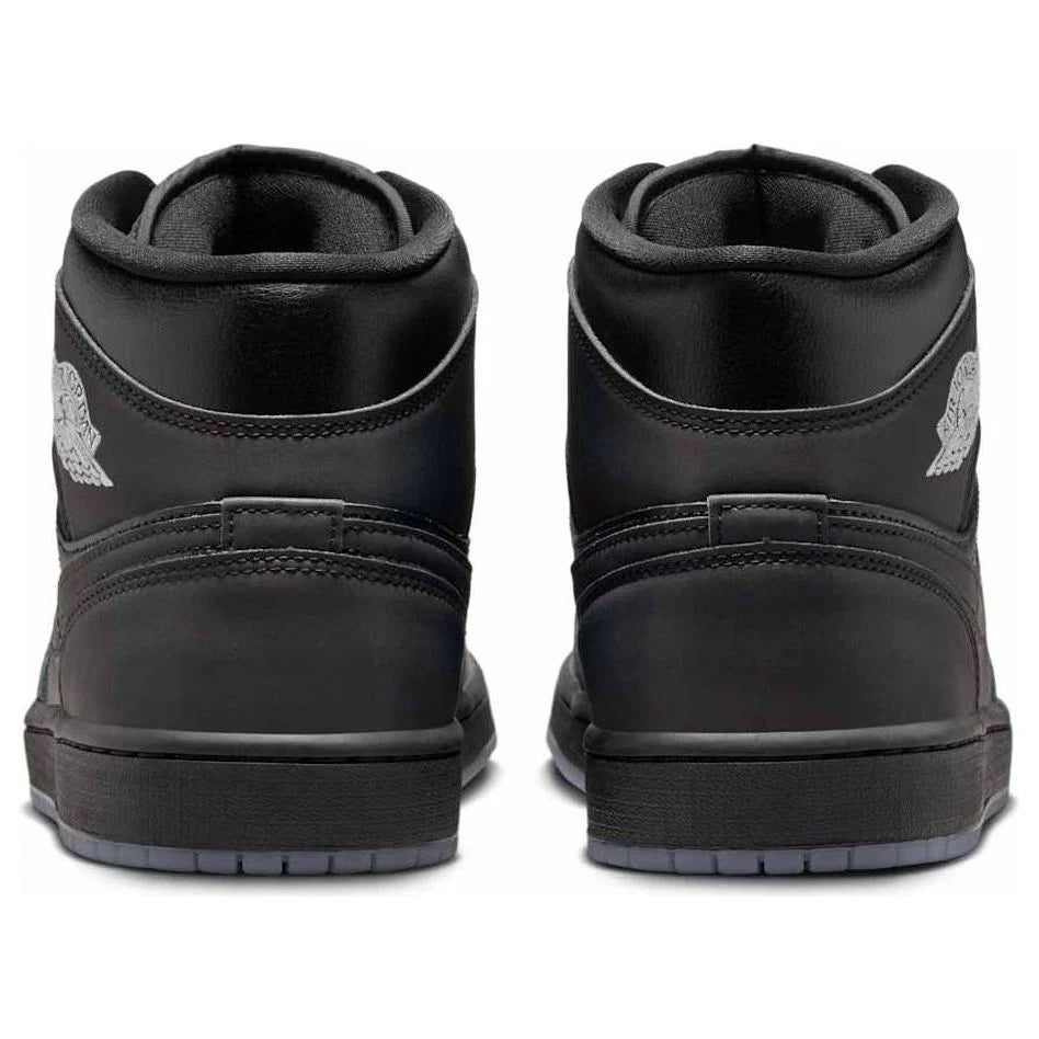 HV5177 010 Jordan 1 Mid SE Black Metallic Reimagined