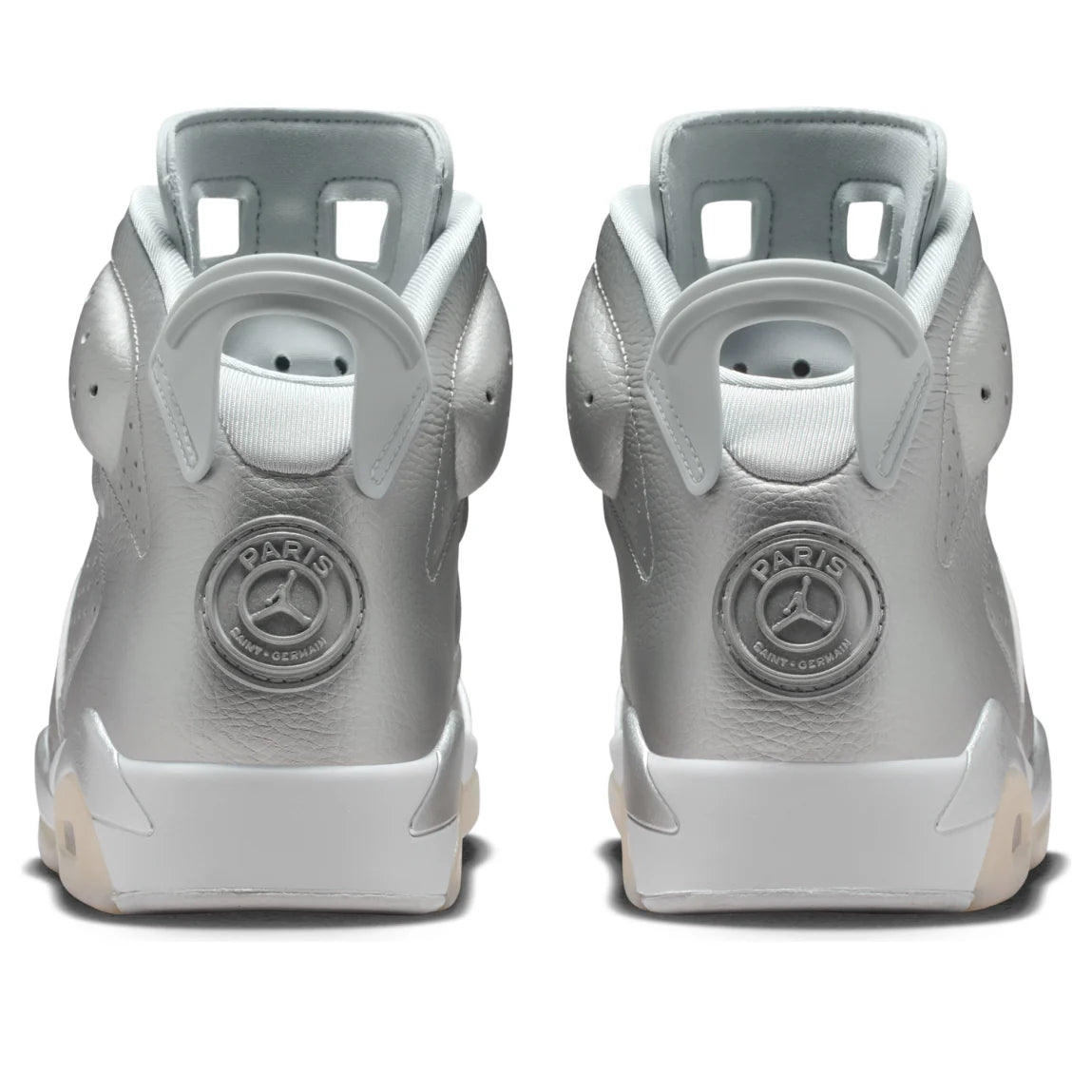 IQ5135 001 Air Jordan 6 Retro PSG Paris Saint-Germain Silver