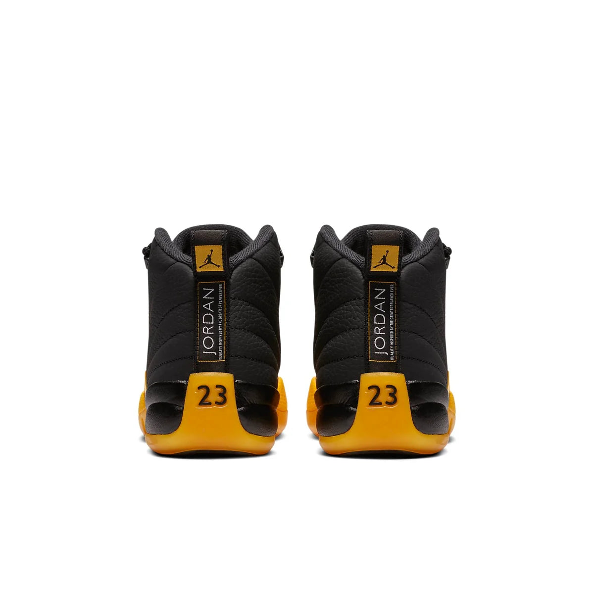 153265 070 Air Jordan 12 Retro Black University Gold (GS)