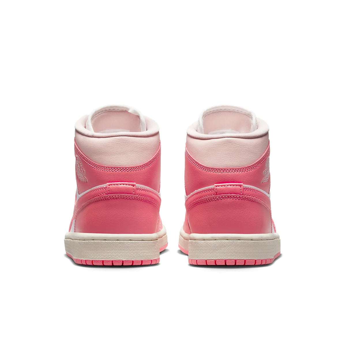 BQ6472 186 Jordan 1 Mid Strawberries and Cream (Women's)