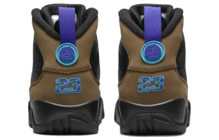 CT8019 034 Jordan 9 Retro Light Olive Concord [NO BOX]