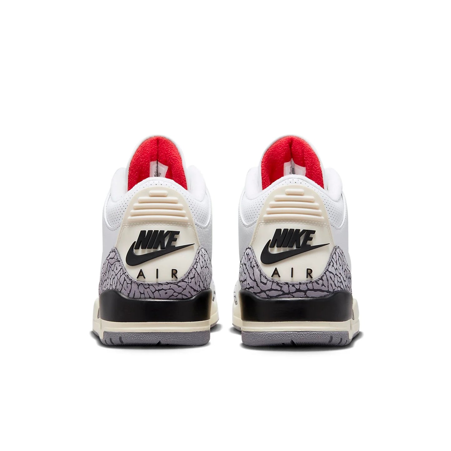 DN3707 100 Jordan 3 Retro White Cement Reimagined [REPLACE BOX]