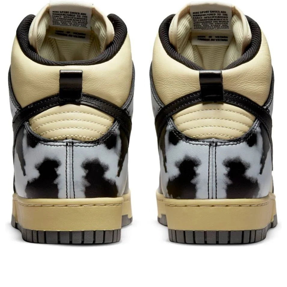 DD9404 700 Nike Dunk High 1985 Black Acid Wash