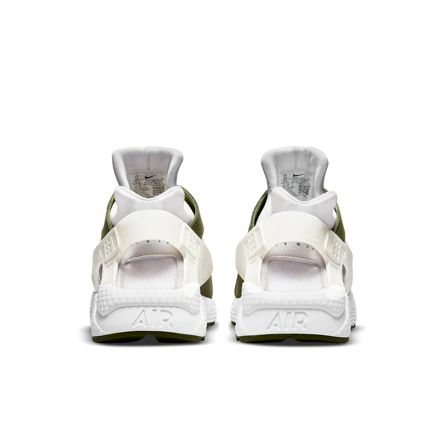 DD1381 300 Nike Air Huarache Stussy Dark Olive (2021)