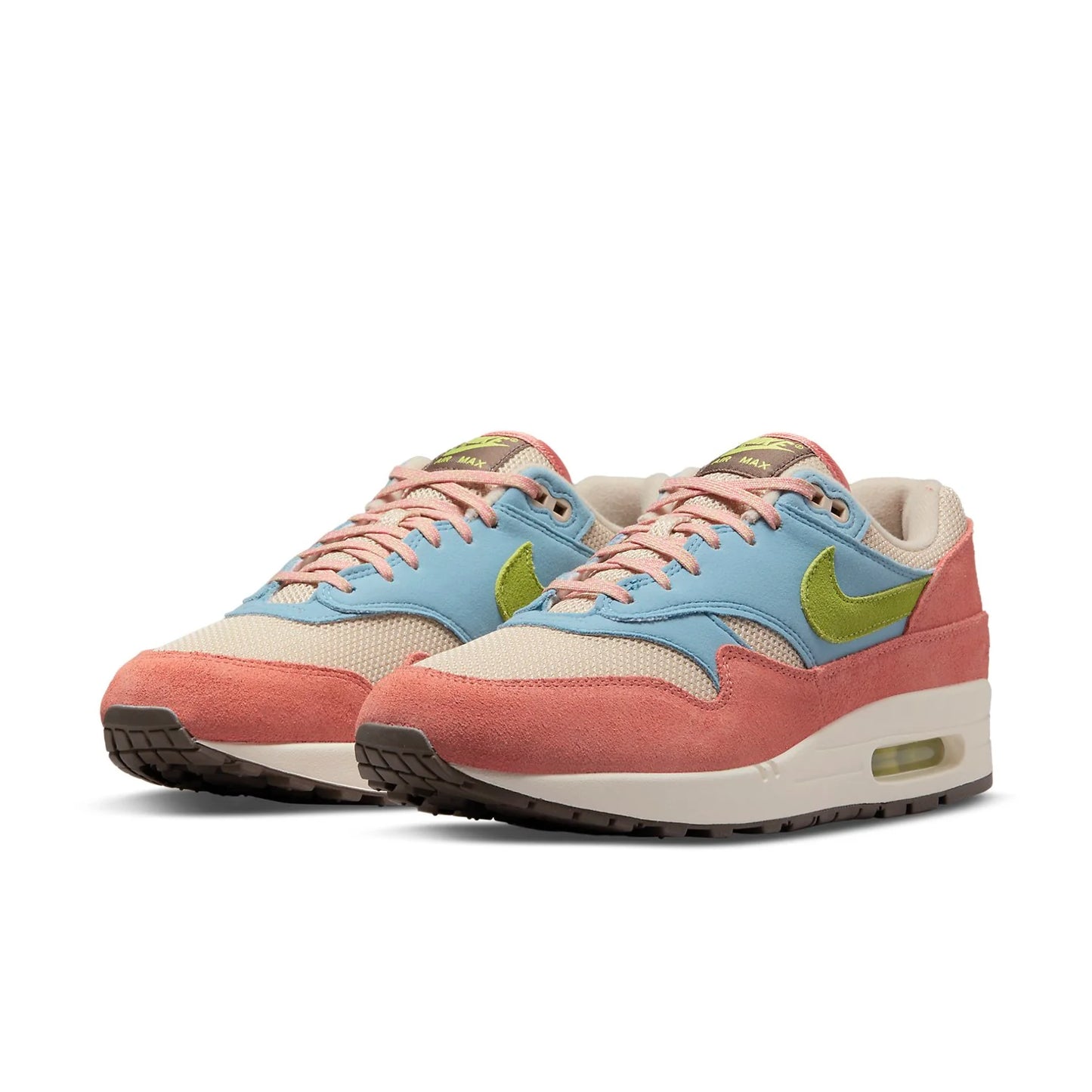 DV3196 800 Nike Air Max 1 Light Madder Root Worn Blue