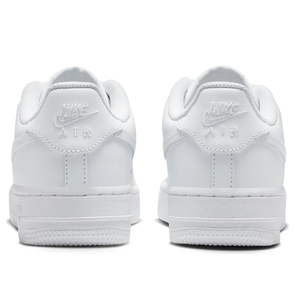 DH2920 111 Nike Air Force 1 Low LE Triple White (GS)