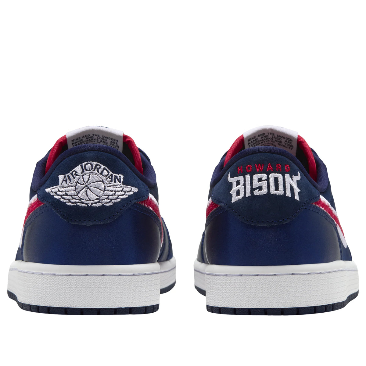 IX8478 410 Air Jordan 1 Retro Low OG Howard University Bison