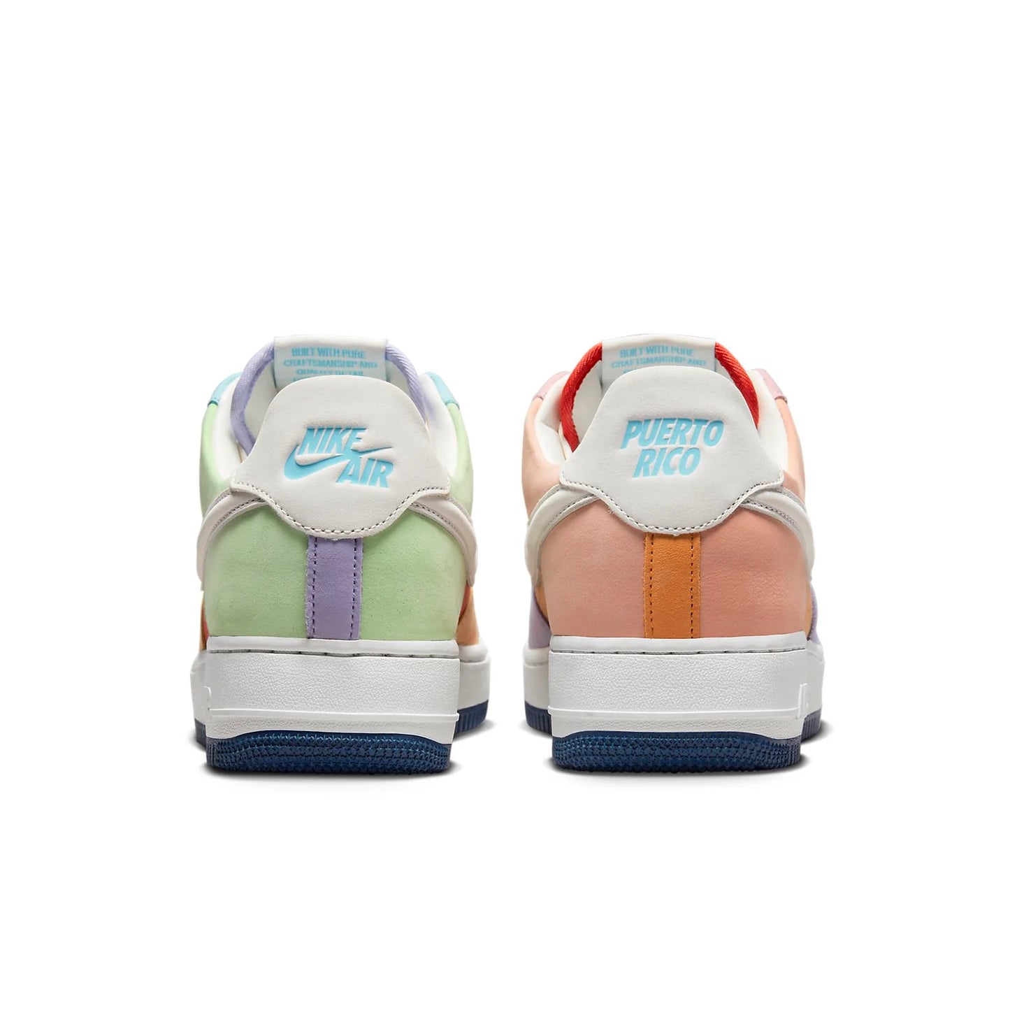 DX6504 900 Nike Air Force 1 Low Puerto Rico Boricua